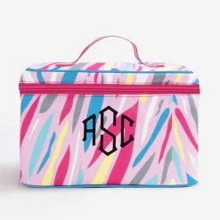 Monogrammed Train Case