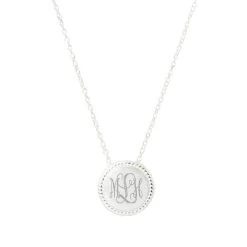 Monogrammed Nala Necklace