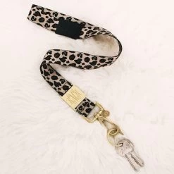 Monogrammed Breakaway Lanyard -Fashion Clothing Store jjF leopard lanyard fuzzy