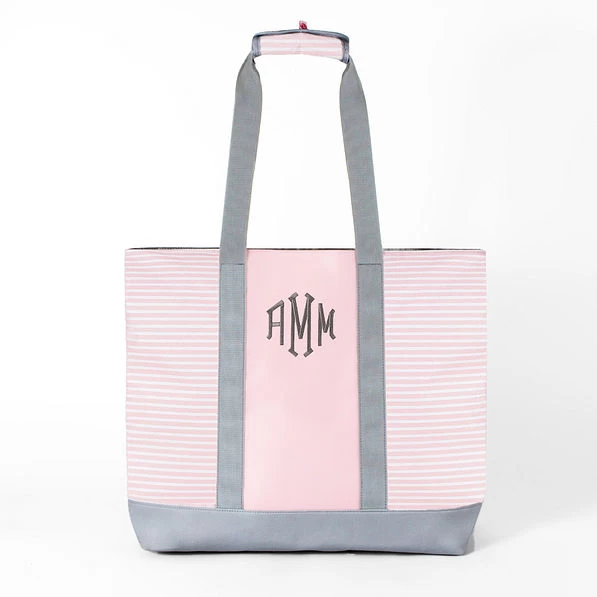 Monogrammed Mega Beach Bag 1 Monogrammed Mega Beach Bag