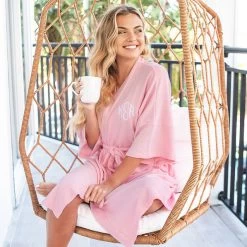 Monogrammed Bath Robe