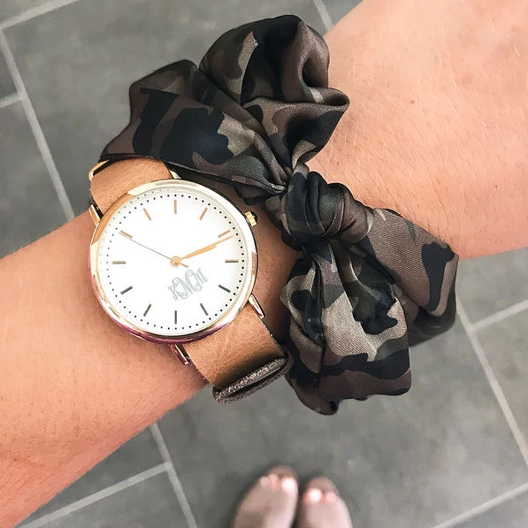 Scrunchie Scarf 6 Scrunchie Scarf - Image 6