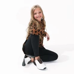 Monogrammed Youth Colorblock Sneakers 9 Monogrammed Youth Colorblock Sneakers -Fashion Clothing Store kEf youth girl in hickory crewneck and colorblock sneakers