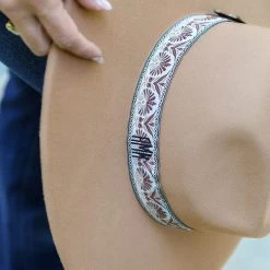 Monogrammed Wide Brim Hat 12 Monogrammed Wide Brim Hat -Fashion Clothing Store kFe tan wide brim hat close up with denim