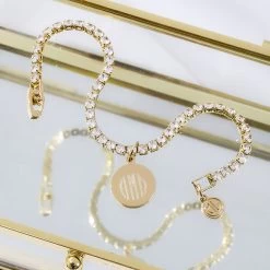 Personalized Tennis Bracelet