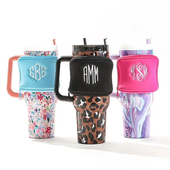 Monogrammed Water Bottle Belt Bag 2 Monogrammed Water Bottle Belt Bag - Image 2