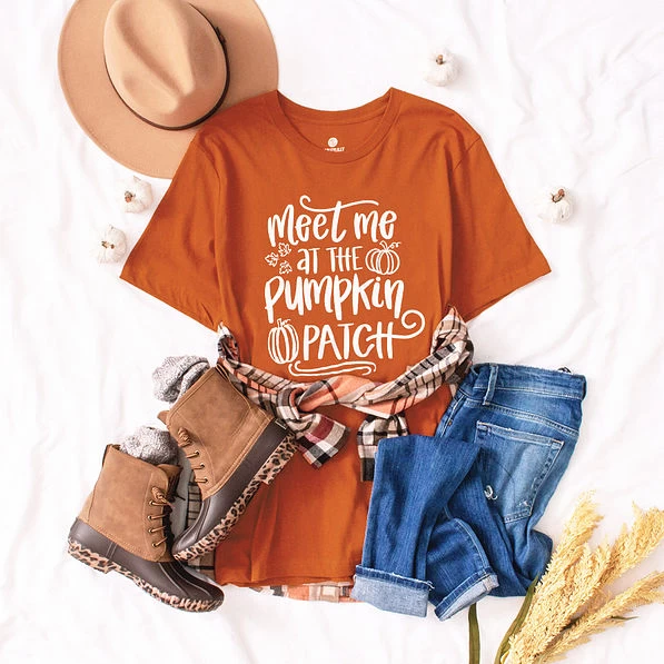Pumpkin Patch T-Shirt 5 Pumpkin Patch T-Shirt - Image 5