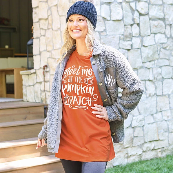 Pumpkin Patch T-Shirt 4 Pumpkin Patch T-Shirt - Image 4