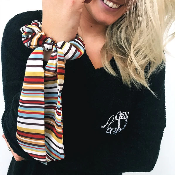 Scrunchie Scarf 5 Scrunchie Scarf - Image 5