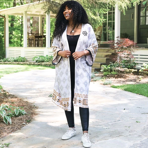 Monogrammed Duster 4 Monogrammed Duster - Image 4