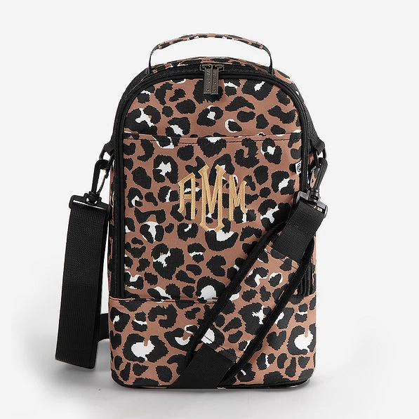 Monogrammed Insulated Wine Bag 1 Monogrammed Insulated Wine Bag