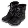 Monogrammed Camo Duck Boots