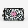 Monogrammed Neoprene Cosmetic Case