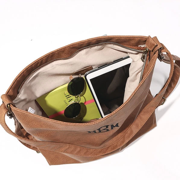 Monogrammed Convertible Backpack 5 Monogrammed Convertible Backpack - Image 5