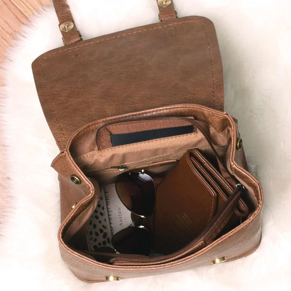 Monogrammed Backpack Purse 4 Monogrammed Backpack Purse - Image 4