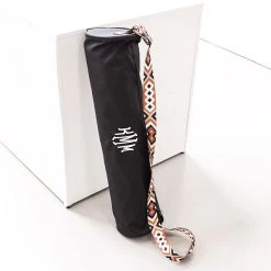 Monogrammed Yoga Mat Bag -Fashion Clothing Store mRl sienna yoga mat bag in studio