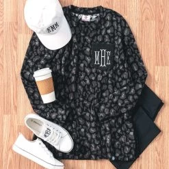 Monogrammed Everyday Sweatshirt