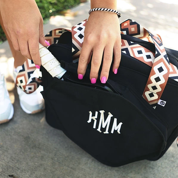 Monogrammed Pickleball Tote 10 Monogrammed Pickleball Tote - Image 10