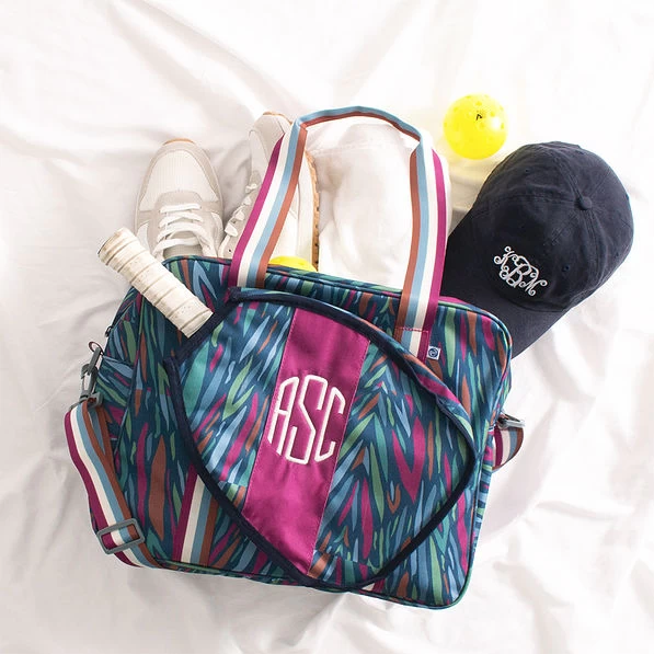 Monogrammed Pickleball Tote 5 Monogrammed Pickleball Tote - Image 5