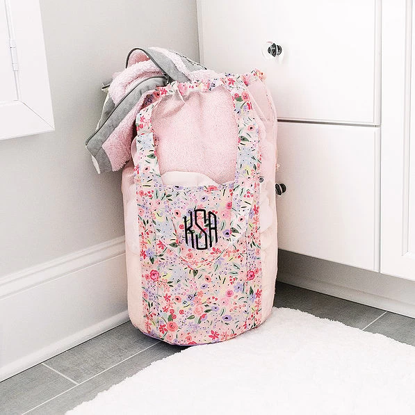 Monogrammed Packable Laundry Bag 11 Monogrammed Packable Laundry Bag - Image 11