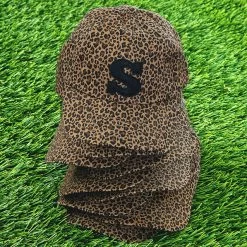 Initial Baseball Hat 9 Initial Baseball Hat -Fashion Clothing Store nvQ stack of leopard baseball hats new