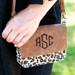 Monogrammed Stadium Approved Crossbody -Fashion Clothing Store oCO leopard wallet crossbody bag