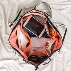 Monogrammed Neoprene Weekender -Fashion Clothing Store oZ9 inside neoprene weekender coral floral