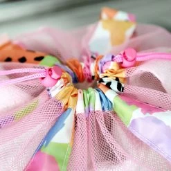 Monogrammed Packable Laundry Bag 23 Monogrammed Packable Laundry Bag -Fashion Clothing Store obg close up draw string of melon patch laundry bag jpg