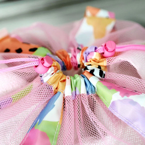 Monogrammed Packable Laundry Bag 12 Monogrammed Packable Laundry Bag - Image 12