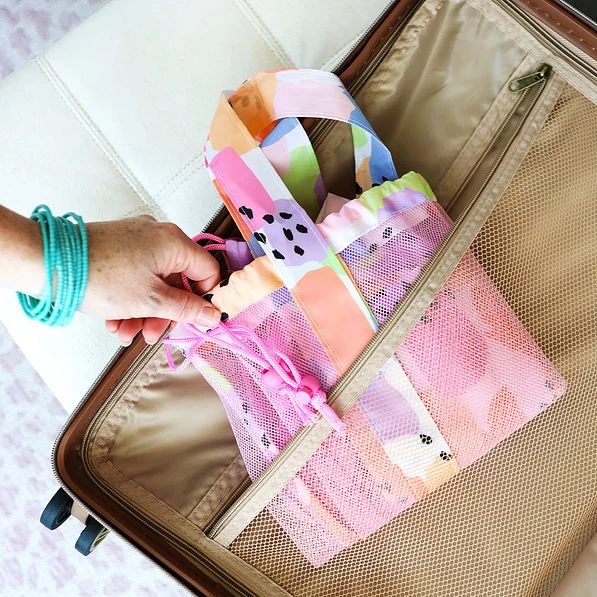 Monogrammed Packable Laundry Bag 9 Monogrammed Packable Laundry Bag - Image 9