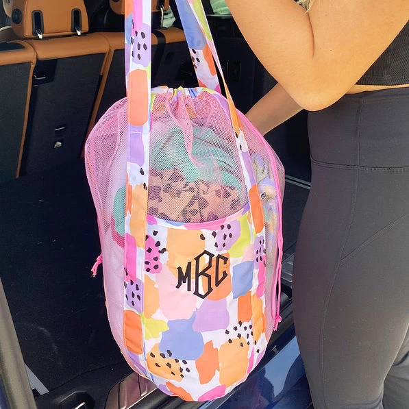 Monogrammed Packable Laundry Bag 5 Monogrammed Packable Laundry Bag - Image 5