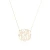 Monogrammed Lacey Necklace