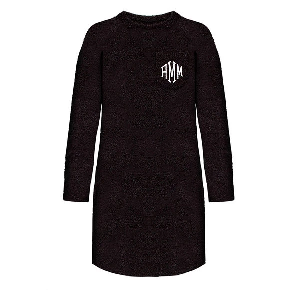 Monogrammed Sweater Dress 2 Monogrammed Sweater Dress - Image 2