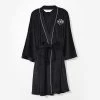 Monogrammed Fleece Robe