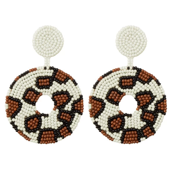 Leopard Earrings 1 Leopard Earrings