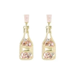 Rosé All Day Earrings