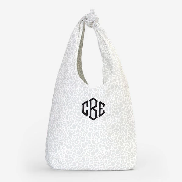 Monogrammed Hobo Bag 1 Monogrammed Hobo Bag