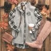 Monogrammed Quilted Vest