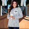 Monogrammed Leopard Dottie Sweatshirt
