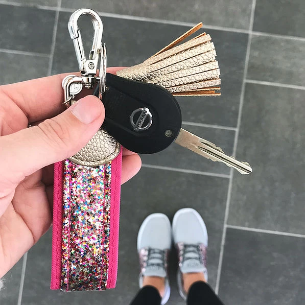 Confetti Key Fob 2 Confetti Key Fob - Image 2