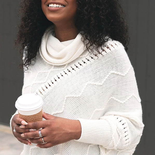 Poncho Sweater 5 Poncho Sweater - Image 5