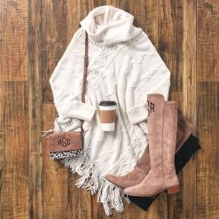 Poncho Sweater 8 Poncho Sweater -Fashion Clothing Store pvs poncho sweater flatlay