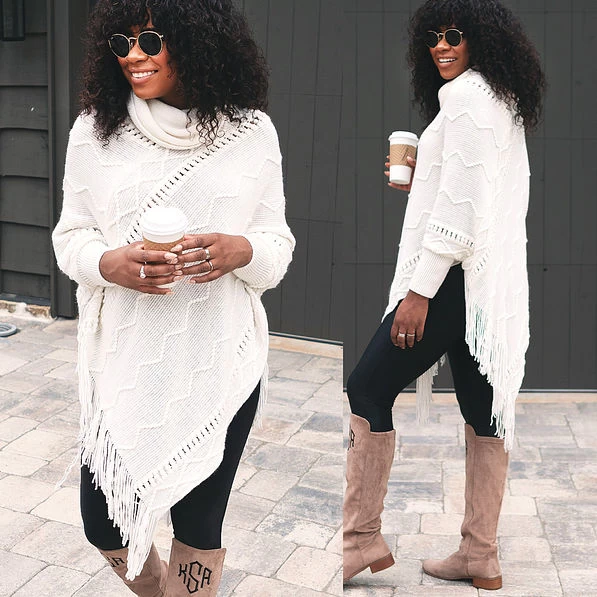 Poncho Sweater 2 Poncho Sweater - Image 2