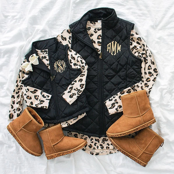 Monogrammed Puffer Vest 3 Monogrammed Puffer Vest - Image 3