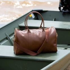 Monogrammed Weekender -Fashion Clothing Store q96 leather weekender bag lake