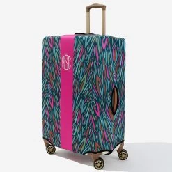 Monogrammed Luggage Cover
