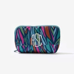 Monogrammed Tech Pouch