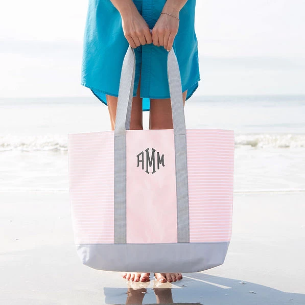 Monogrammed Mega Beach Bag 3 Monogrammed Mega Beach Bag - Image 3