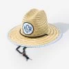 Monogrammed Kids Straw Hat