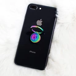 Monogrammed Phone Ring 14 Monogrammed Phone Ring -Fashion Clothing Store rVf rainbow colorful phone ring